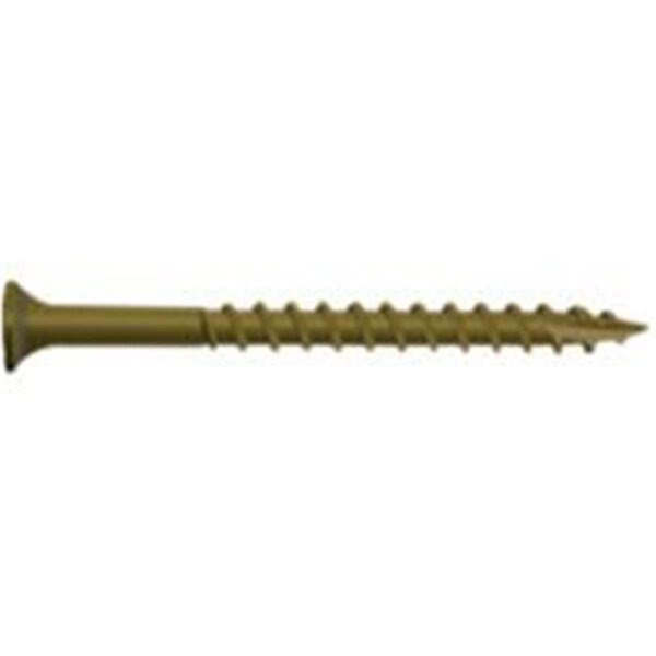 National Nail 356130 Deck Screw 2 In. x 7 Tan Bugle Head 6190649 - main